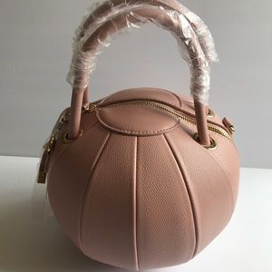 Bowling ball handbag